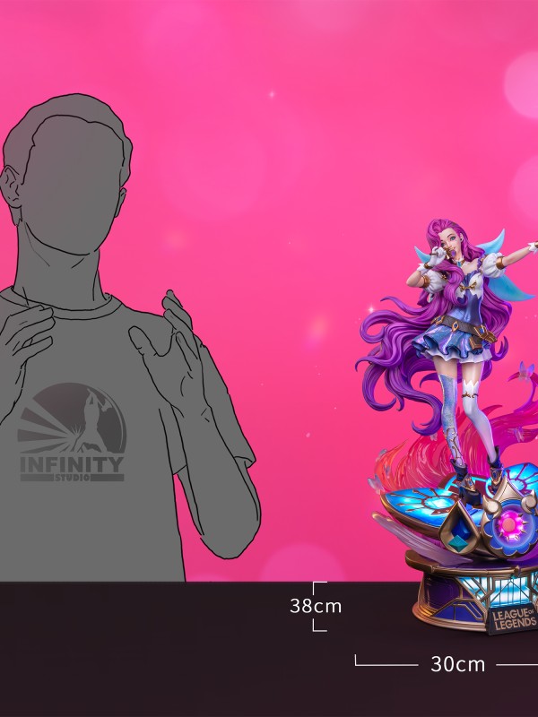 Infinity Studio League of Legends Seraphine Hot Sexy 1/4 Statue